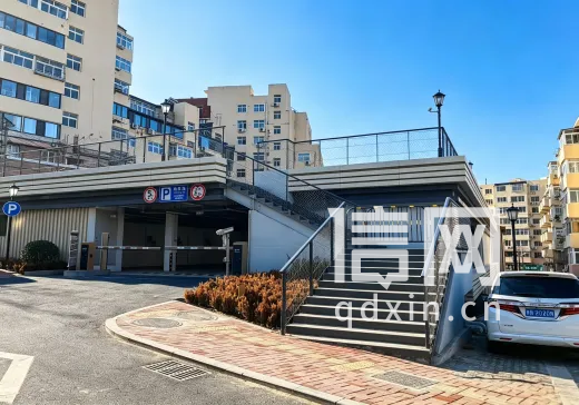 市北区辽北路2号停车场（泊位49个）。（来源：青岛市住房和城乡建设局）