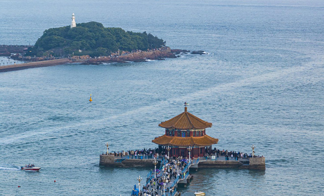 青岛市南区AI赋能文旅 12家景区已普遍配备智慧设施
