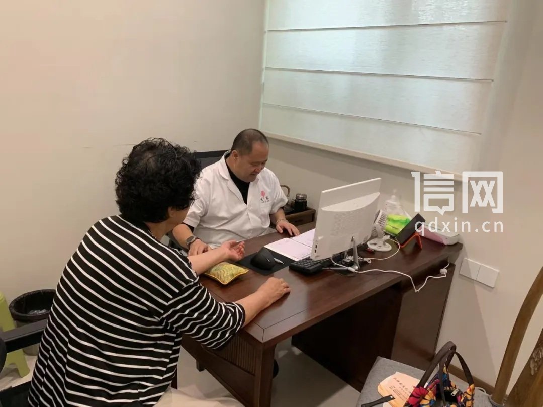 公益中医义诊活动。(来源:金家岭街道办)
