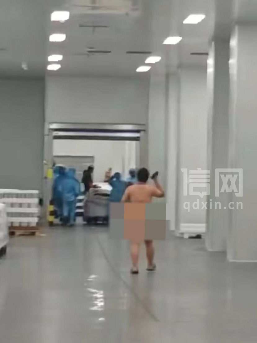 网传视频截图（来源：信网）