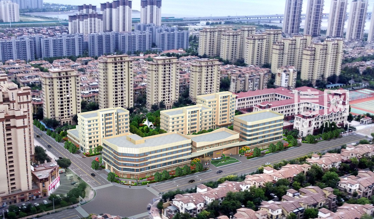 鸟瞰图(来源:青岛市自然资源和规划局)