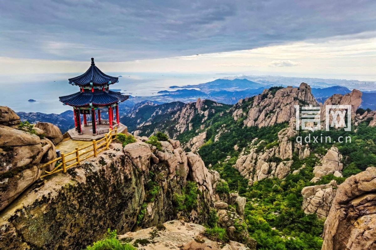 崂山秀美风光（来源：崂山区委宣传部）