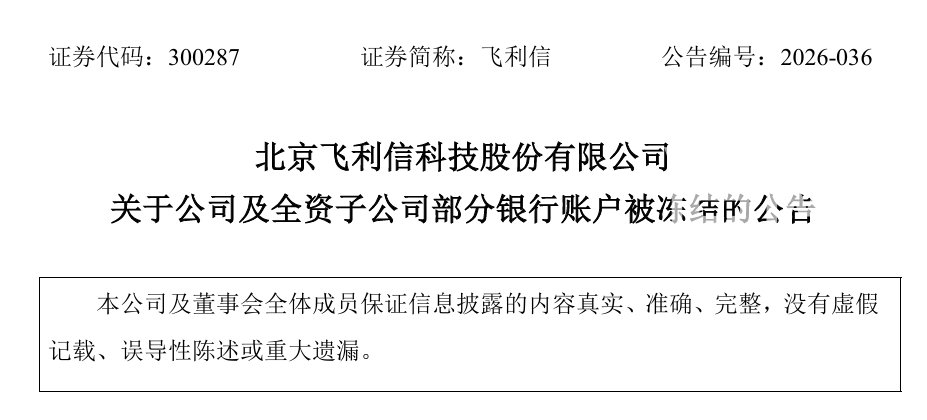  （来源：北京飞利信科技股份有限公司）