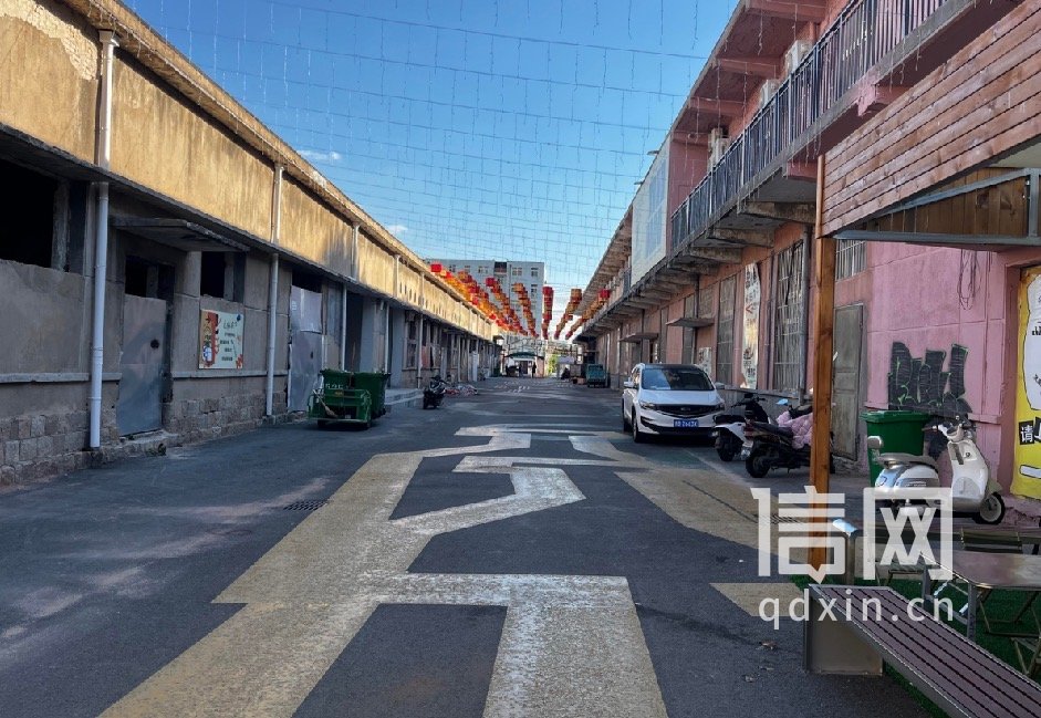 改造后的老厂房。（来源：即墨区委宣传部）