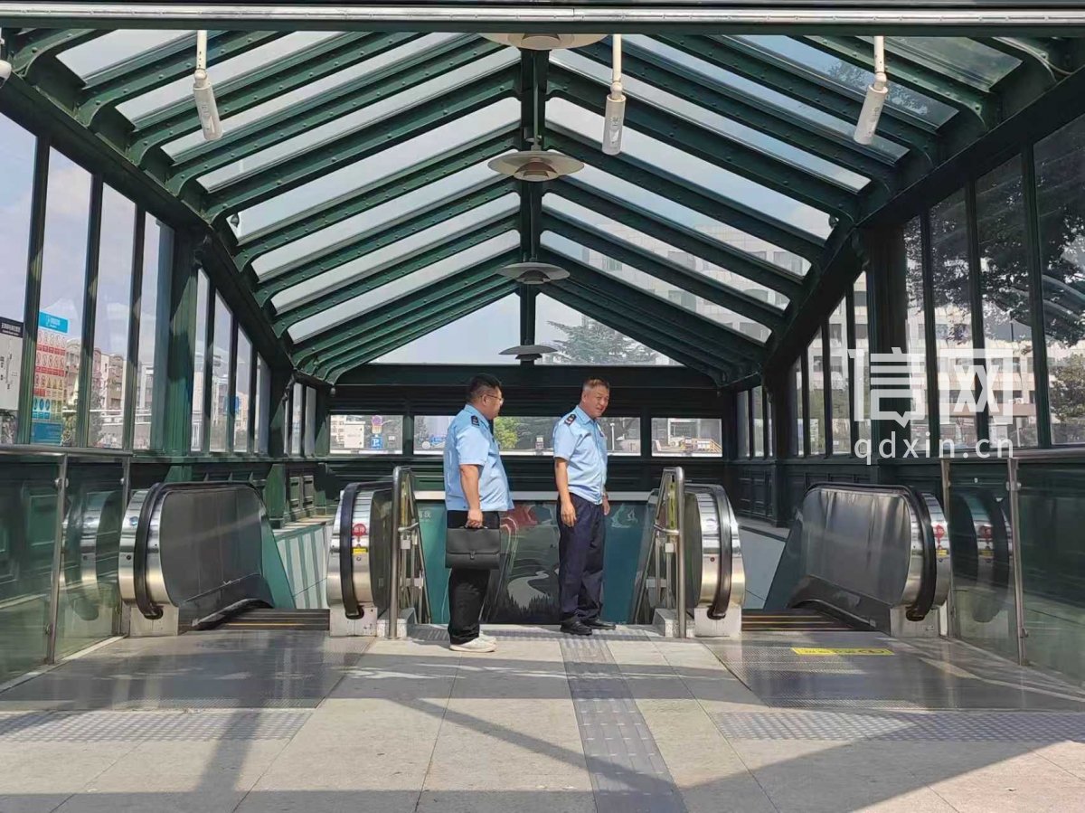 城阳区市场监管局筑牢特种设备安全屏障（来源：城阳区市场监管局）