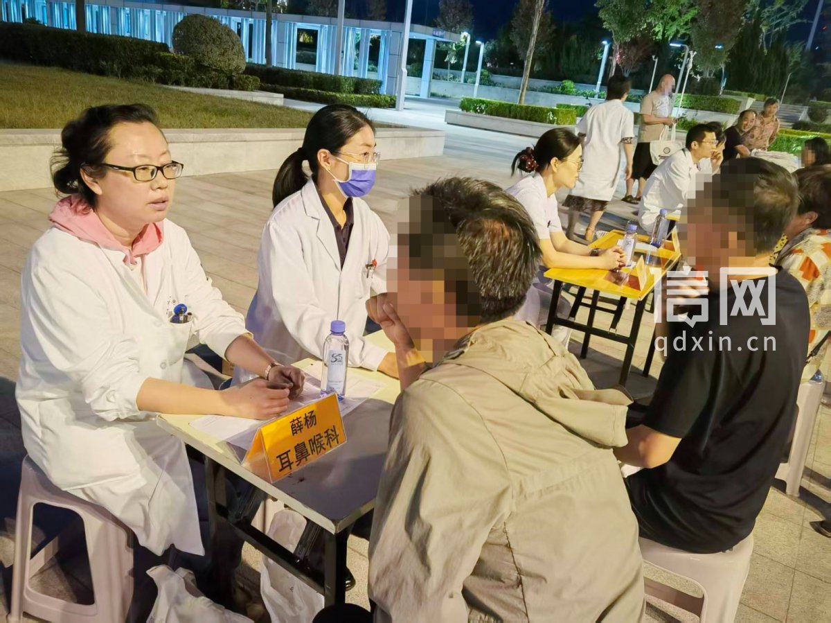 平度市人民医院扎实推进“服务百姓健康行动”义诊周活动。（来源：平度市人民医院）