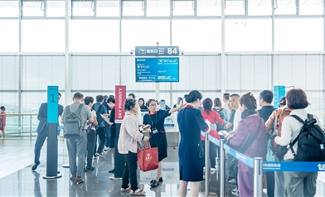 青岛机场10月2日将开通省内唯一直飞北美航线