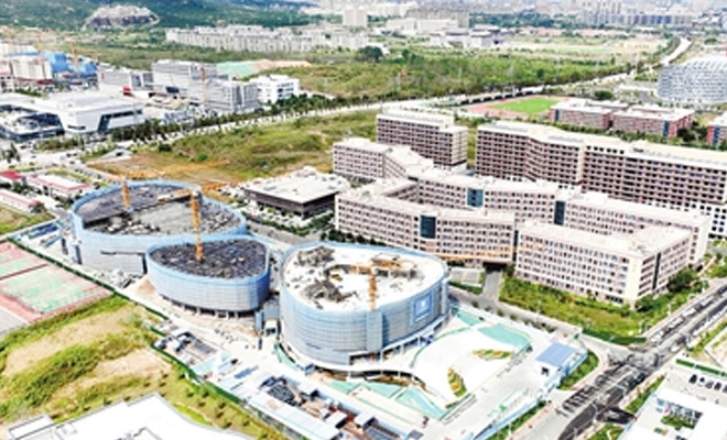 多个新校区、新校舍投入使用 驻青高校校园焕新升级