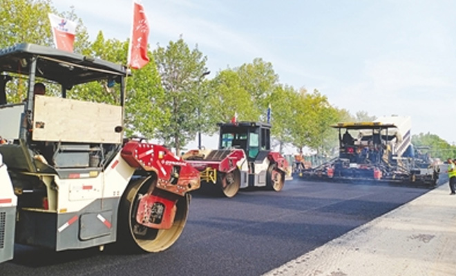 青岛公路养护全国数第一 连续三年受到通报表扬