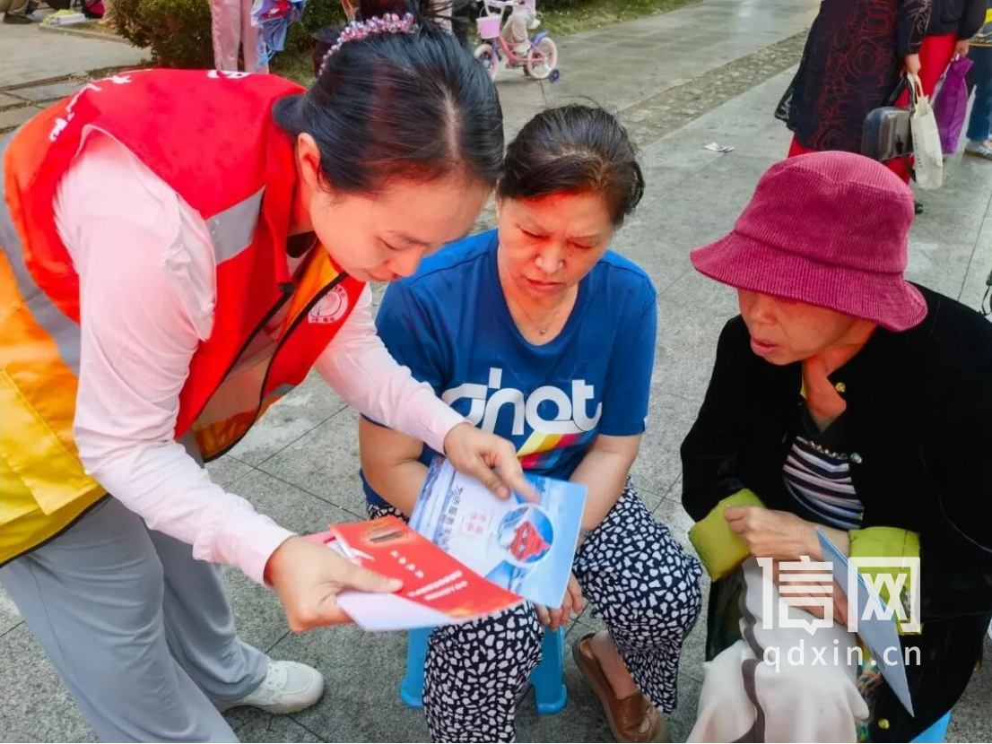 东城国际社区设置民族政策宣传角（来源：信网）