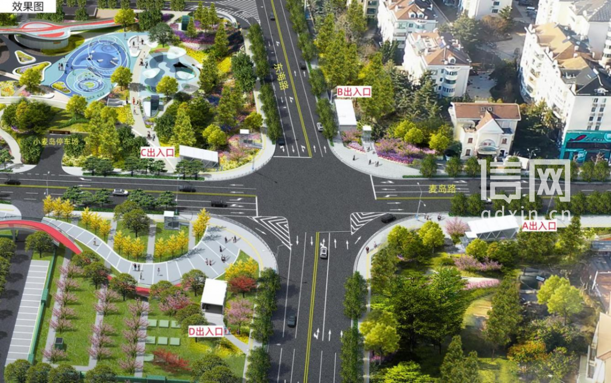 相关示意图（来源：青岛市住房和城乡建设局）