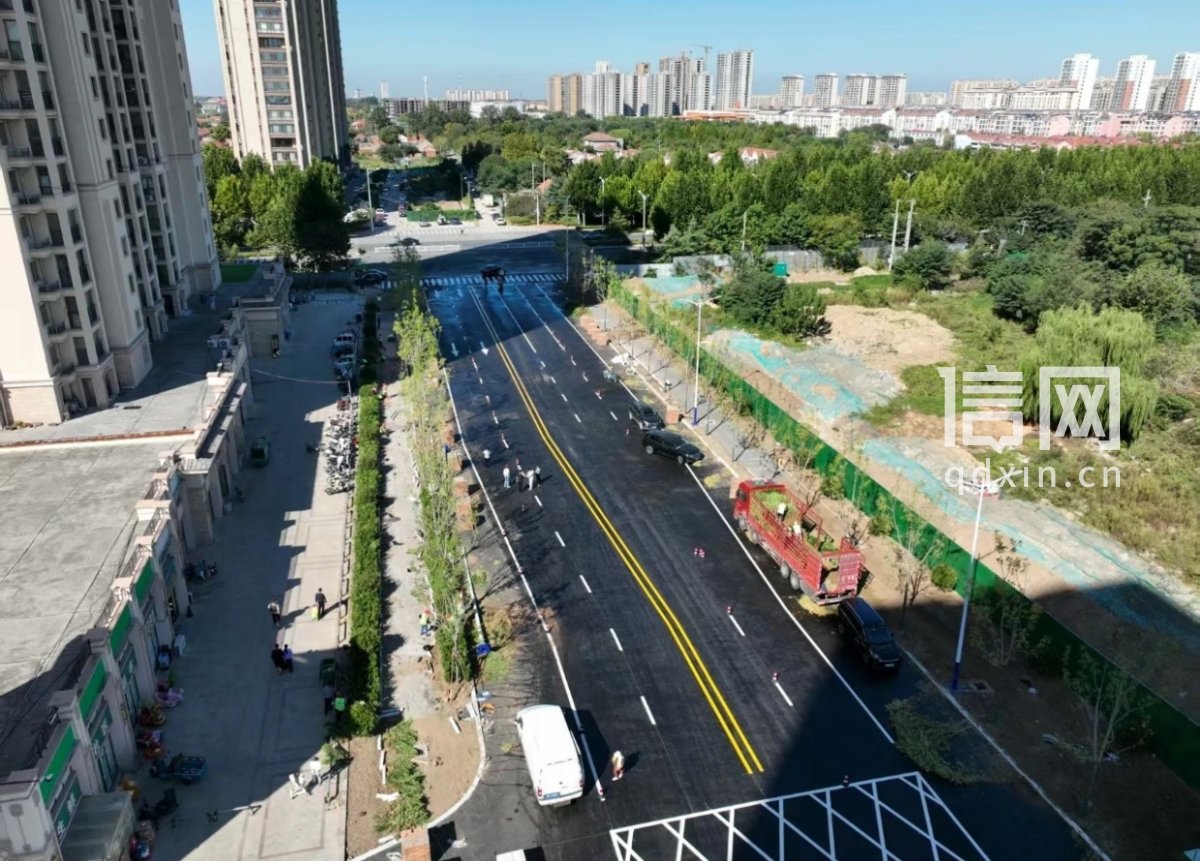 道路建设相关照片（来源：平度的城乡建设局）