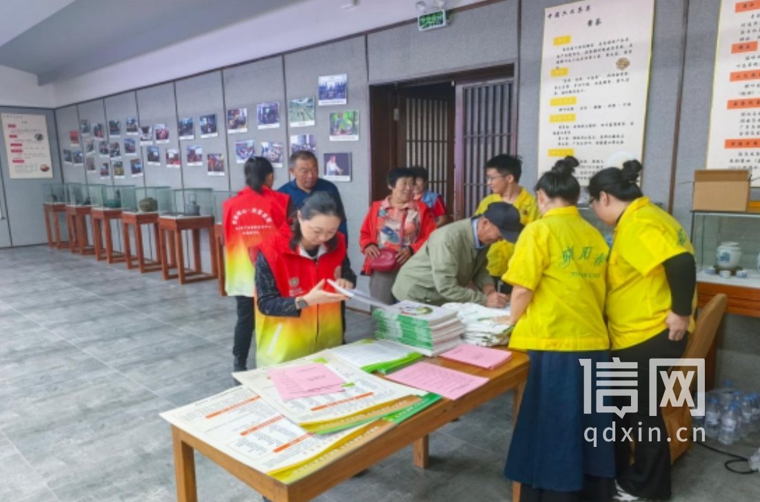 活动现场相关照片（来源：青岛市农业农村局）
