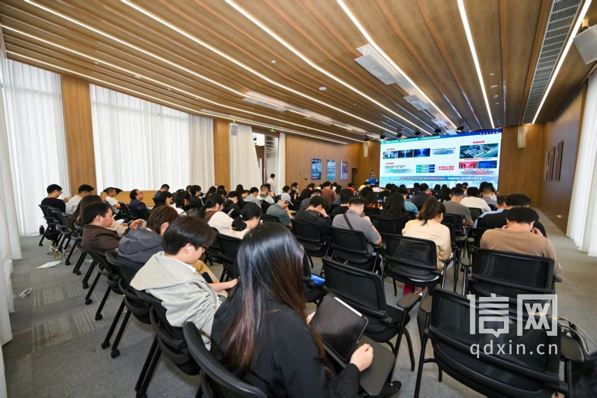 “新质引擎・产投共融” 青岛创投风投支持高质量发展杭州人工智能专场活动。（来源：青岛市委金融办）