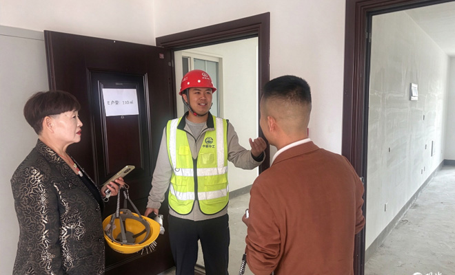 让建设过程晒在阳光下 青岛郭家小庄等五个村搬迁改造项目加速建设