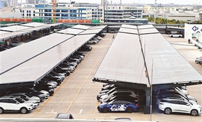 青岛首创分产业类型、地块条件的工业用地停车场建设形式指引