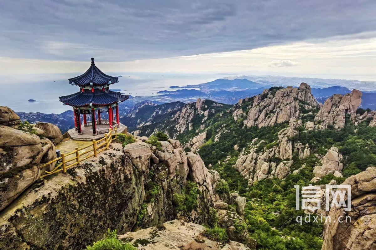 崂山风景区（来源：崂山区委宣传部）
