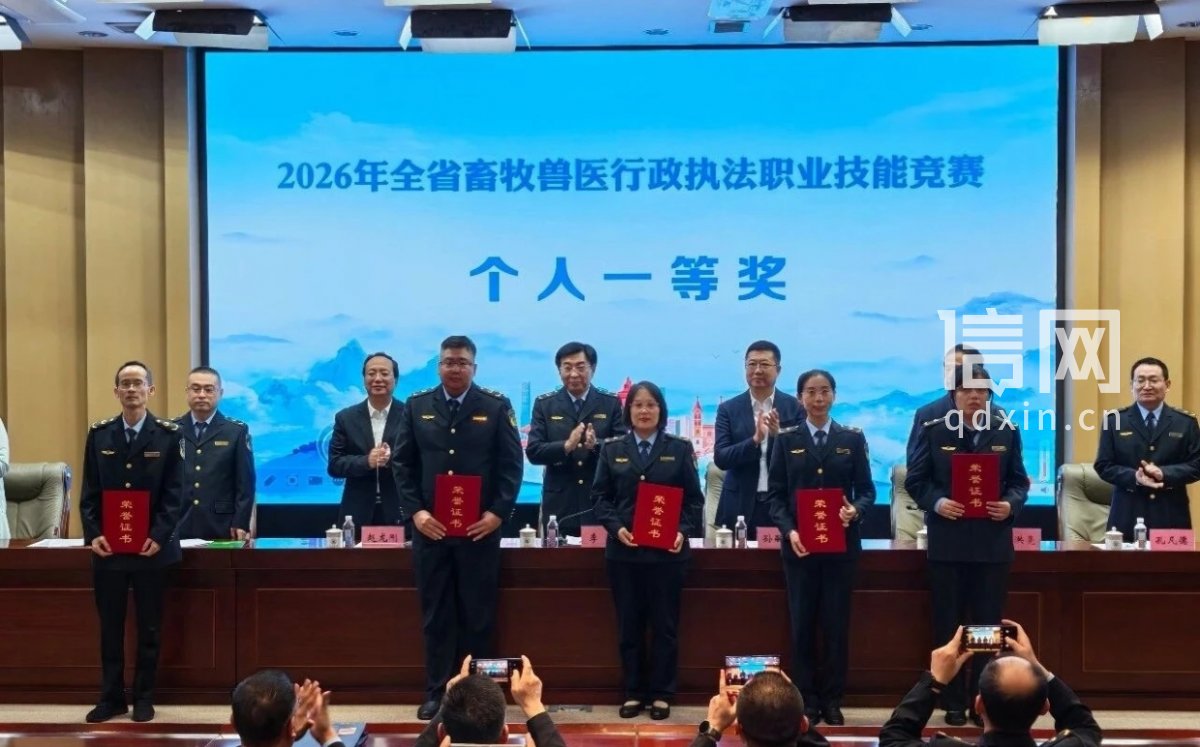 现场相关照片。（来源：青岛西海岸新区农业农村局）
